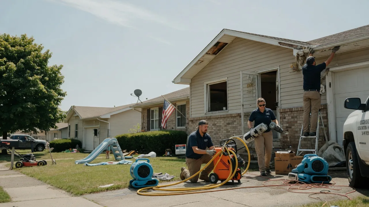 Water Damage Restoration in Battletown, KY near me